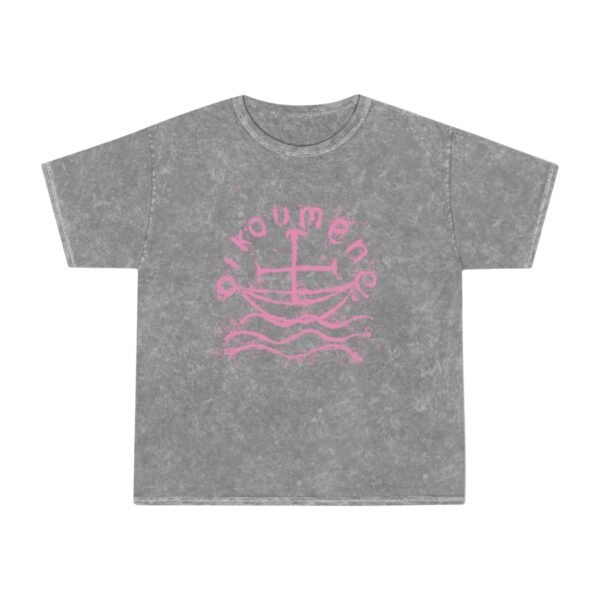 UCD Christian Mineral Wash T shirt Oikoumene - Image 3
