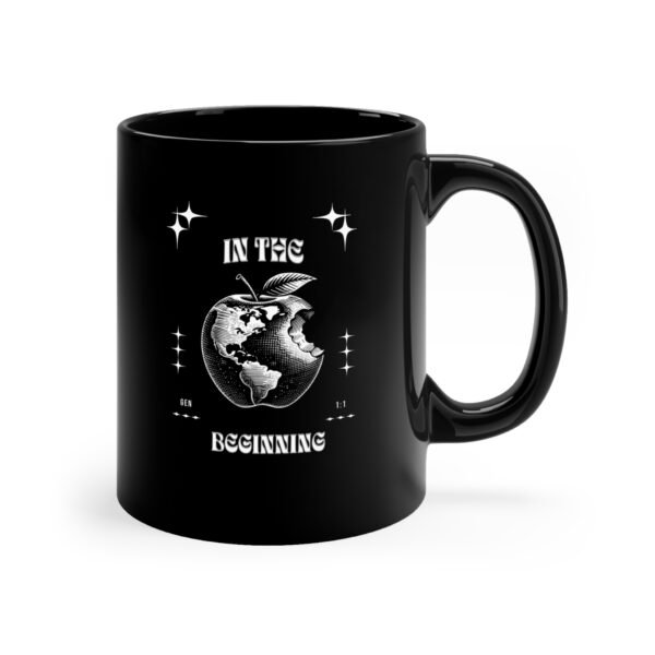 UCD Christian Mug In the beginning