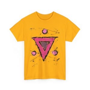 UCD Christian T-shirt Geometric Trinity Symbol