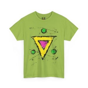UCD Christian T-shirt Geometric Ancient Trinity Symbol