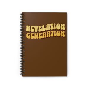 UCD Christian Spiral Notebook Revelation Generation