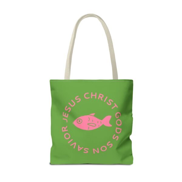 UCD Christian Tote Bag Fish symbol - Image 9