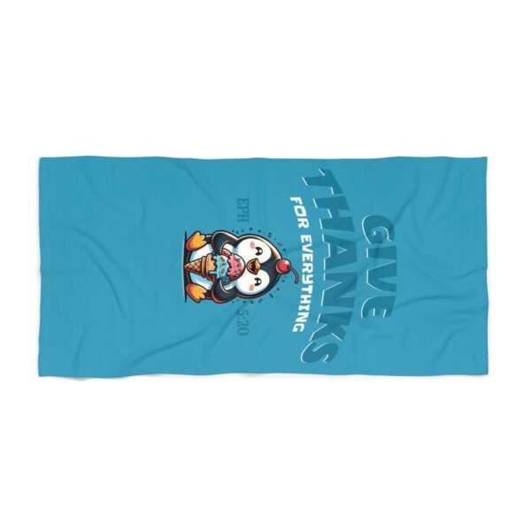 UCD Christian Beach Towel  Give Thanks - Image 3