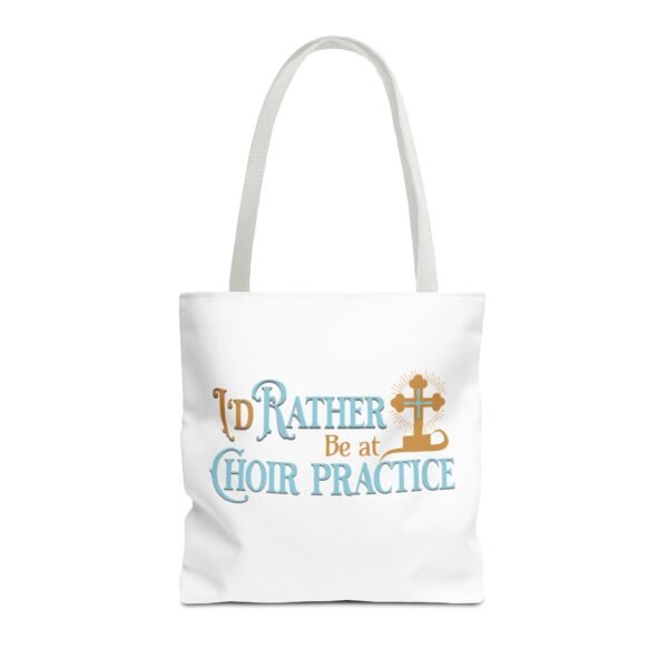 UCD Christian Tote Bag Choir Practice - Image 5