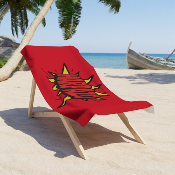 UCD Christian Beach Towel Harpazo - Image 2
