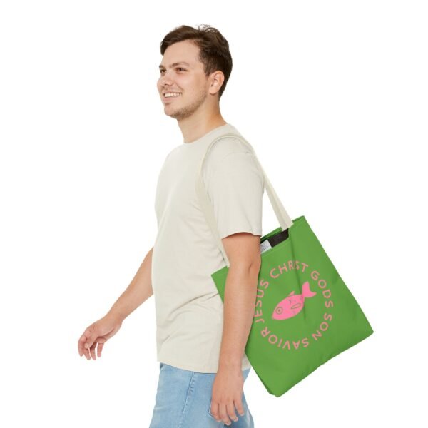 UCD Christian Tote Bag Fish symbol - Image 6