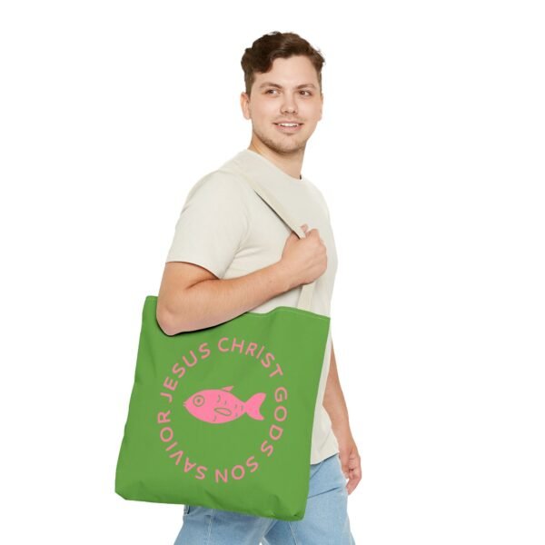UCD Christian Tote Bag Fish symbol - Image 10