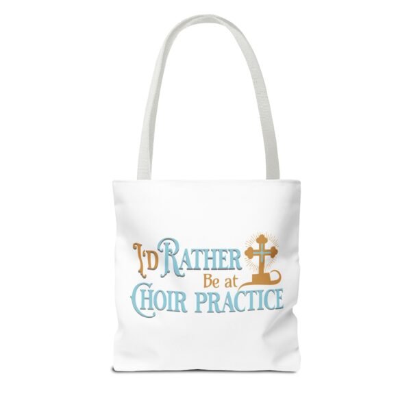 UCD Christian Tote Bag Choir Practice - Image 2