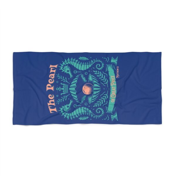 UCD Christian Beach Towel Pearl of Great Price
