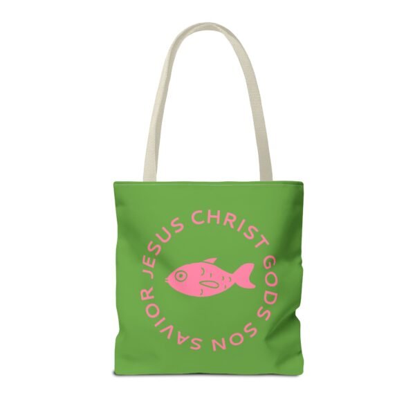 UCD Christian Tote Bag Fish symbol - Image 5