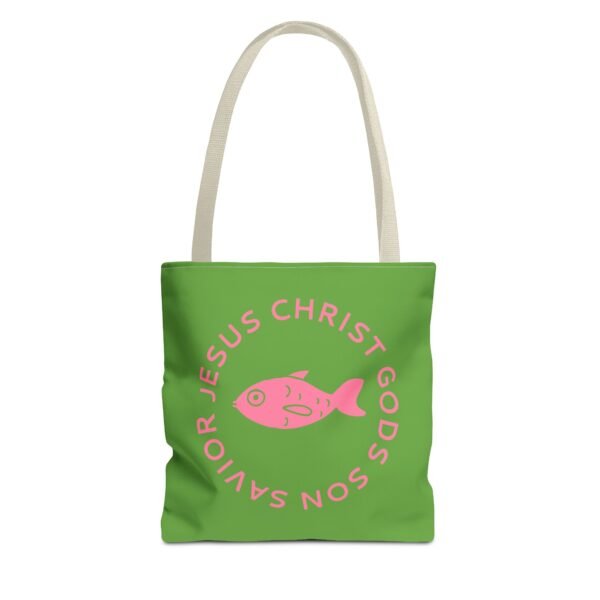 UCD Christian Tote Bag Fish symbol