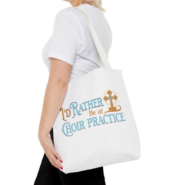 UCD Christian Tote Bag Choir Practice - Image 8