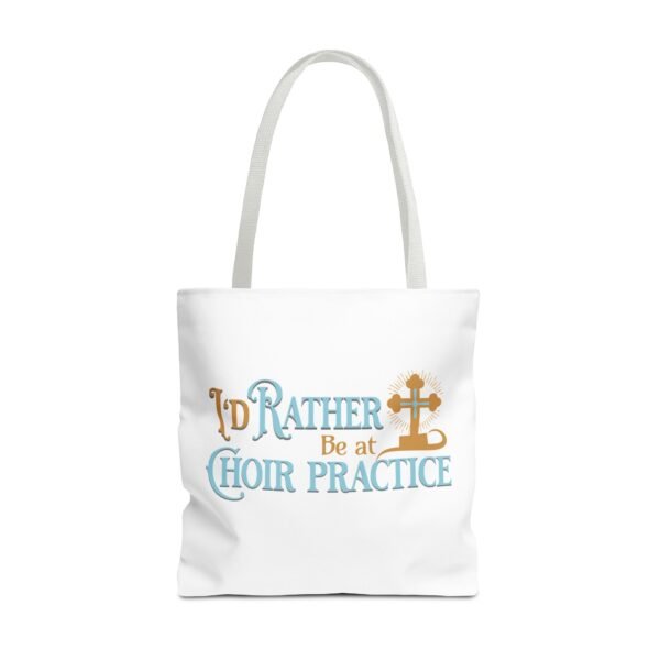 UCD Christian Tote Bag Choir Practice - Image 9