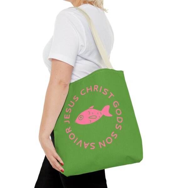 UCD Christian Tote Bag Fish symbol - Image 7
