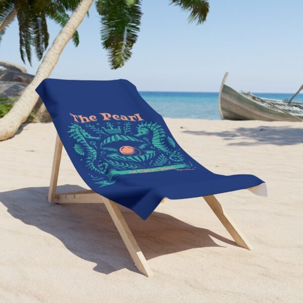 UCD Christian Beach Towel Pearl of Great Price - Image 2