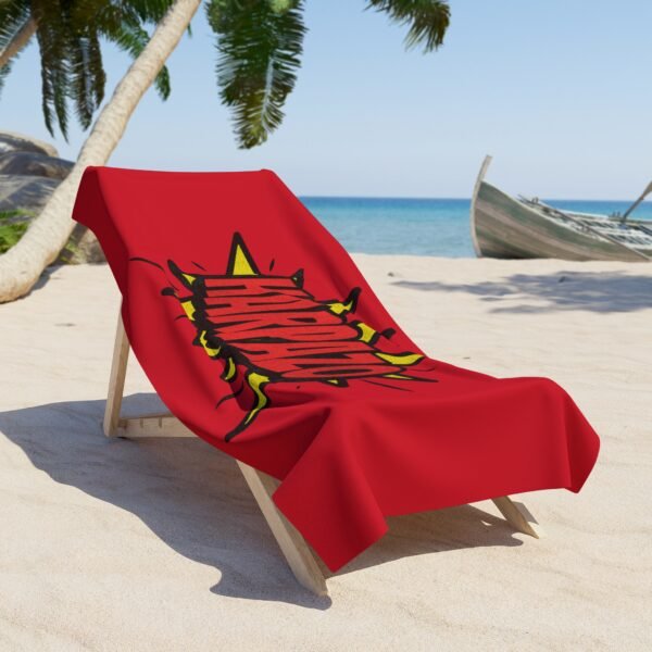 UCD Christian Beach Towel Harpazo - Image 4