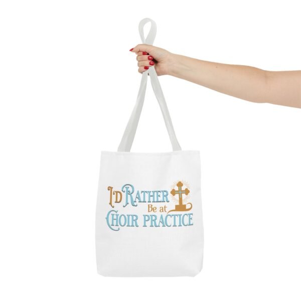 UCD Christian Tote Bag Choir Practice - Image 3