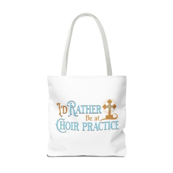 UCD Christian Tote Bag Choir Practice - Image 10