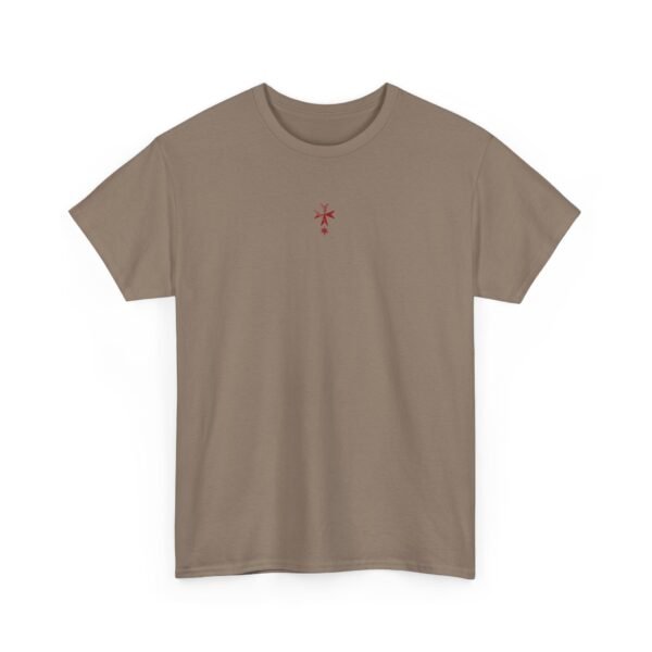UCD Christian T-shirt Cross with Red star - Image 15