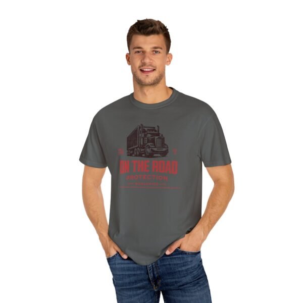 UCD Christian Garment-Dyed T-Shirt Road Protection - Image 4