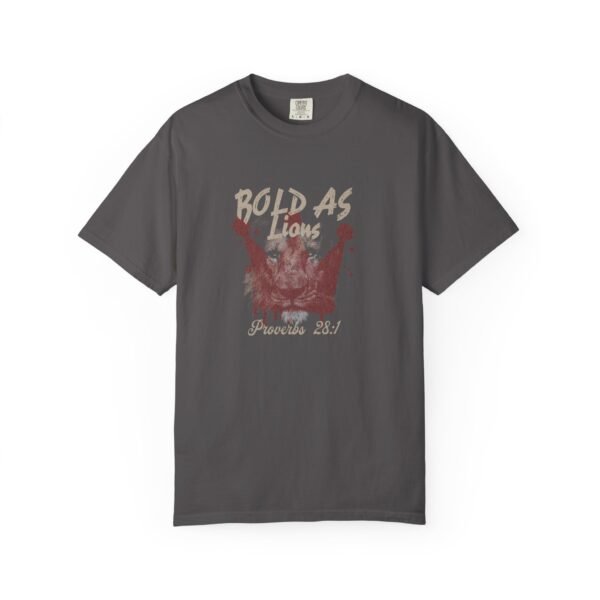 UCD Christian T-shirt Bold as Lions - Image 5