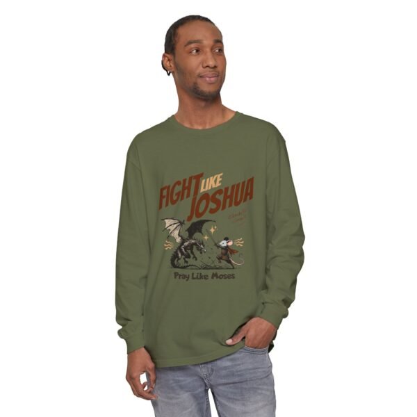 UCD Christian Long Sleeve Fight & Pray - Image 50