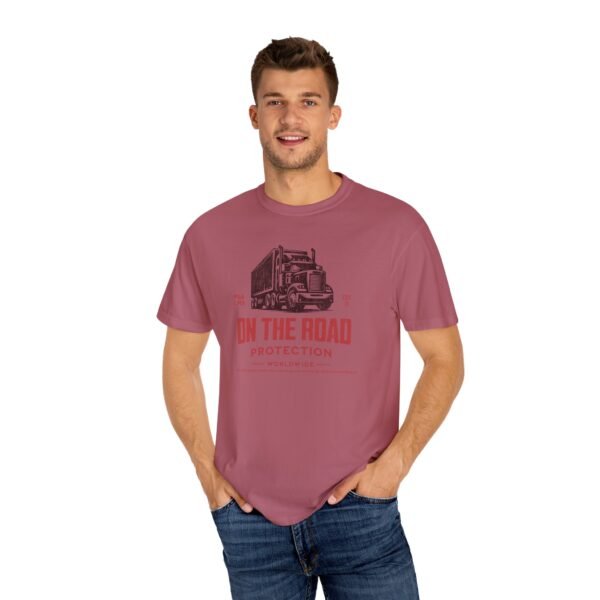 UCD Christian Garment-Dyed T-Shirt Road Protection - Image 16