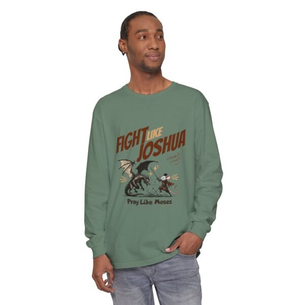 UCD Christian Long Sleeve Fight & Pray - Image 62