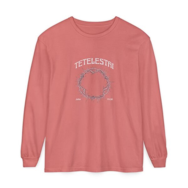 UCD Christian Long Sleeve Tetelestai - Image 21