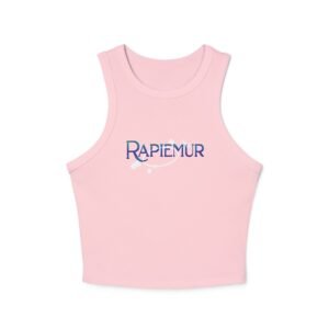UCD Christian Ribbed Racer Tank Top Rapiemur