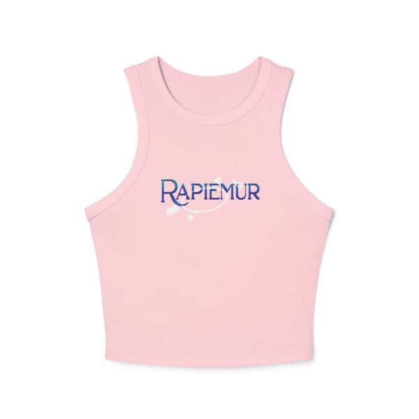 UCD Christian Ribbed Racer Tank Top Rapiemur