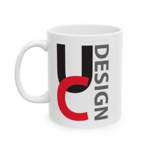 UCD Ceramic Mug Logo Design