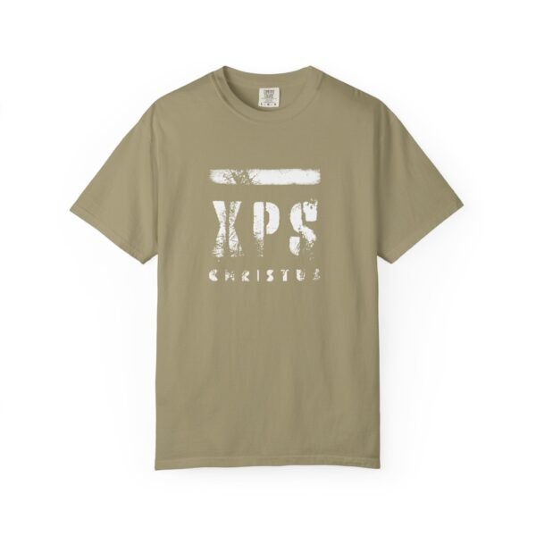 XPS Name of Christ - Christian Garment-Dyed T-shirt - UCD