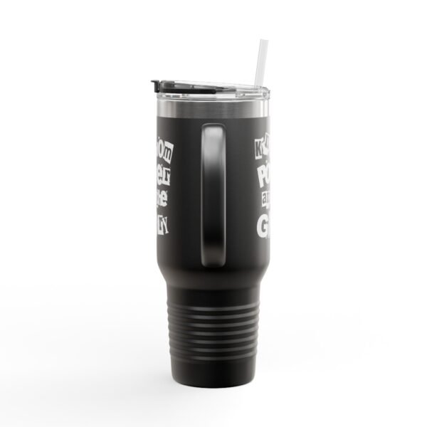 UCD Christian Insulated Mug 40oz Kingdom Power Glory - Image 3