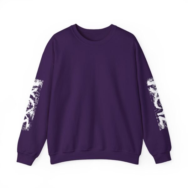 UCD Christian Sweatshirt IOXYE on Sleeve - Image 3