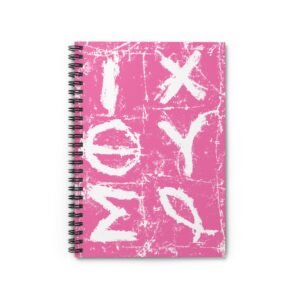 UCD Christian Lined Notebook IXOYE
