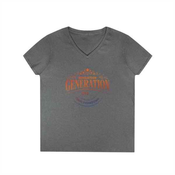 UCD Christian V-Neck T-Shirt Revelation Generation - Image 3