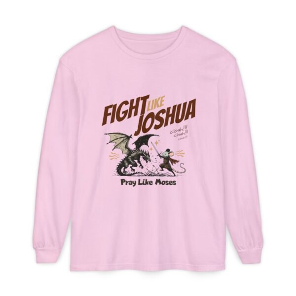 UCD Christian Long Sleeve Fight Like Joshua - Image 61