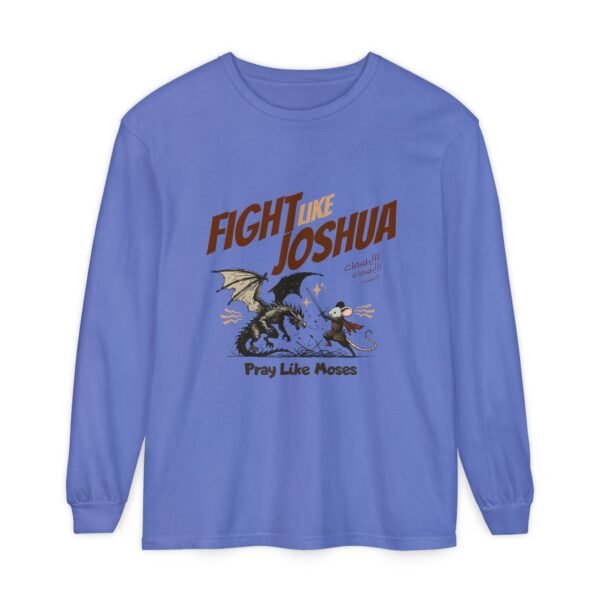 UCD Christian Long Sleeve Fight Like Joshua - Image 45