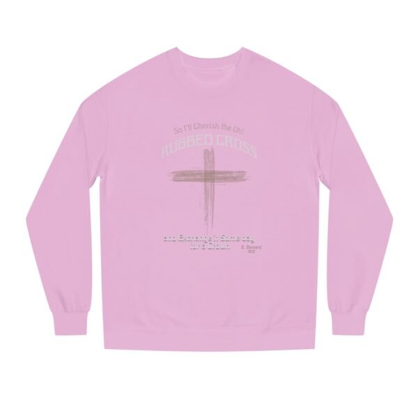 Old Rugged Cross - Christian Sweatshirt - UCD - Image 7