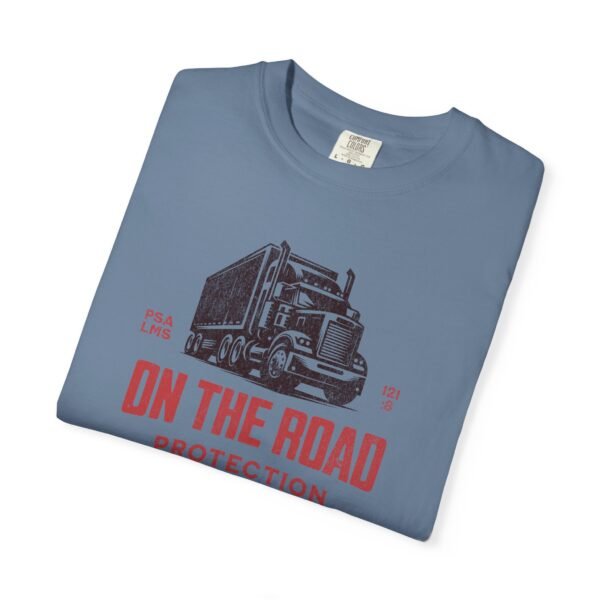 UCD Christian Garment-Dyed T-Shirt Road Protection - Image 7