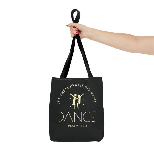 UCD Christian Tote Bag Dance Praise Psalm - Image 3