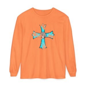 UCD Christian Long Sleeve St. Thomas Beach Cross