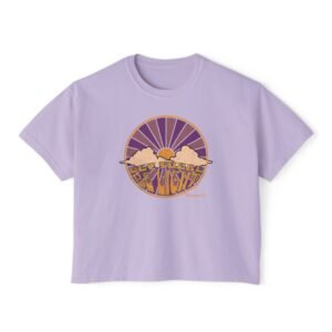UCD Christian Boxy T-shirt Let there be Light