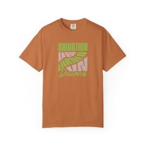 UCD Christian Dyed T-Shirt Salvation