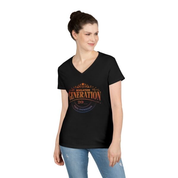 UCD Christian V-Neck T-Shirt Revelation Generation - Image 2