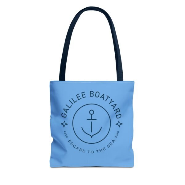 UCD Christian Nautical Tote Bag Galilee Boatyard