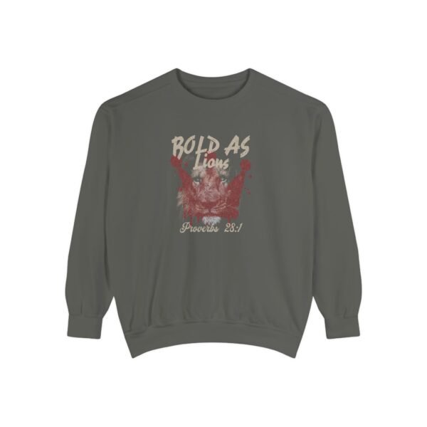 UCD Christian Sweatshirt Bold As Lions - Image 5