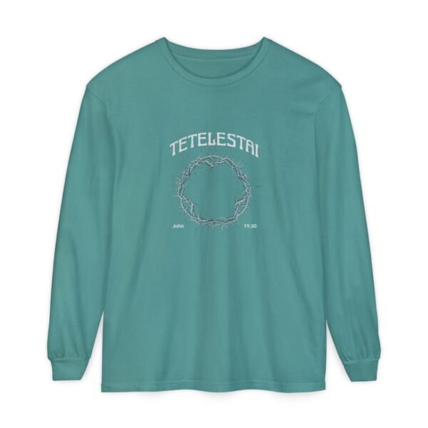 UCD Christian Long Sleeve Tetelestai - Image 5