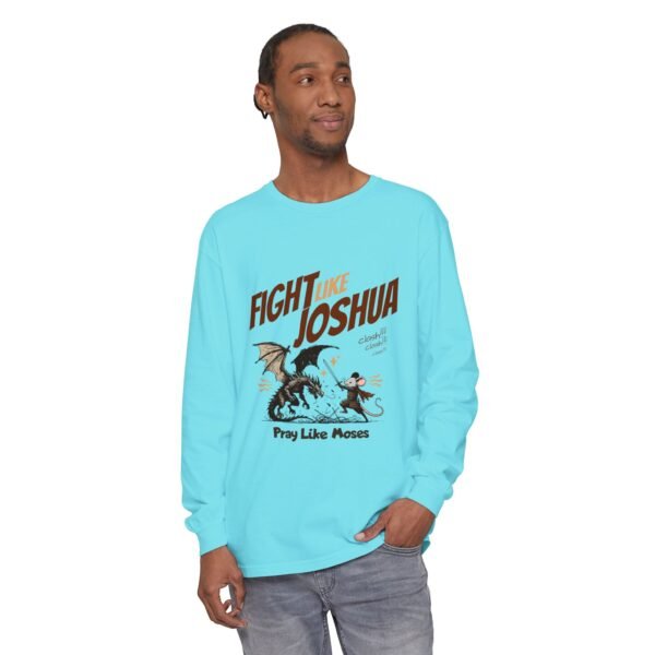 UCD Christian Long Sleeve Fight & Pray - Image 74